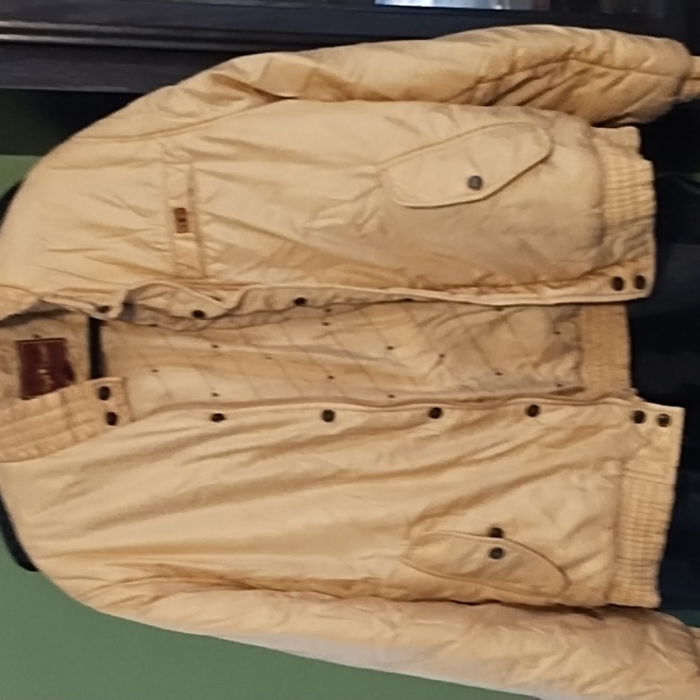 Vintage snow jacket